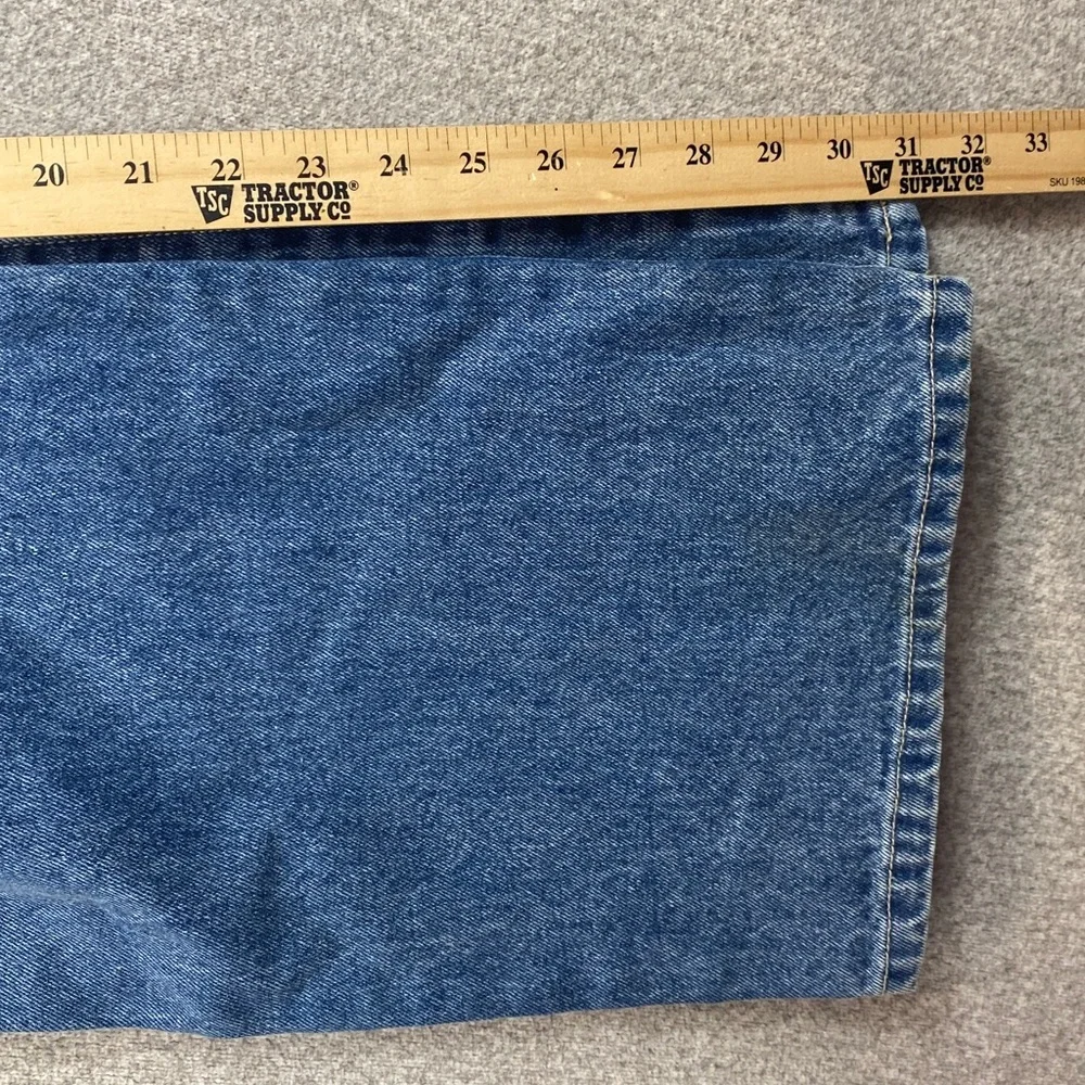 Ed Hardy painted jeans size 28 graffiti retro Y2K art tattoo edgy streetwear - Picture 5 of 11